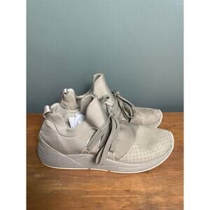 Arkk Raven Nubuck Walnut Nude Women's Sneaker. Size 5.5. EUC.